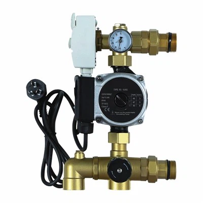 Ċentru ta 'Taħlit ta' Ilma Mekkanika